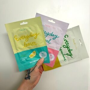 4 NEW Face Sheet Masks
